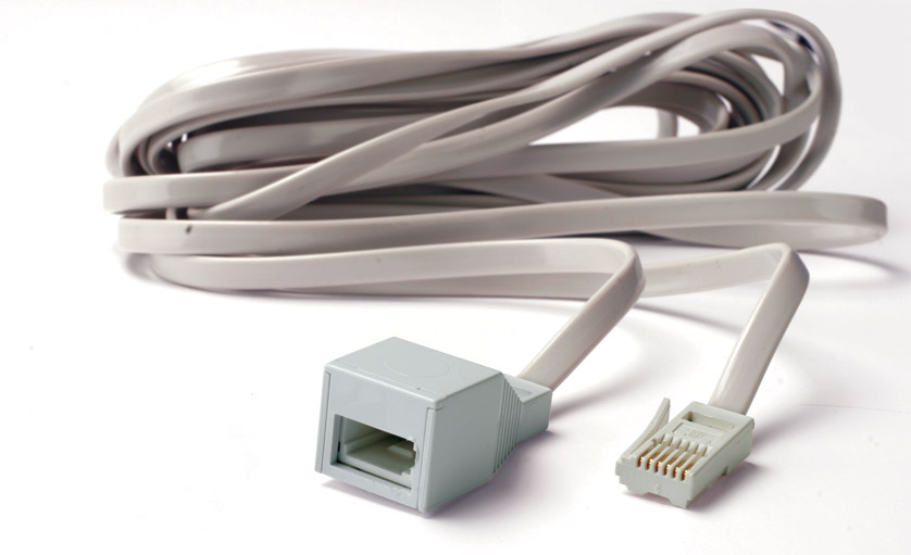 TELEPHONE EXTENSION CABLE 5 metres