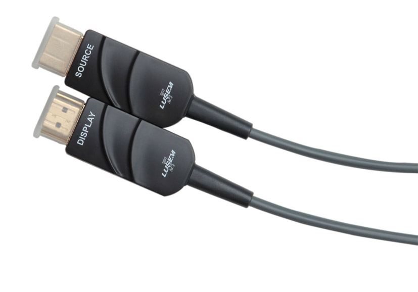 LUSEM OXLINX ACTIVE OPTICAL CABLES HDMI 1.4, DVI Canford