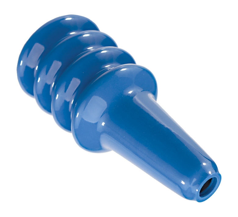 OB CONNECTOR 26 pin splashproof cover, blue