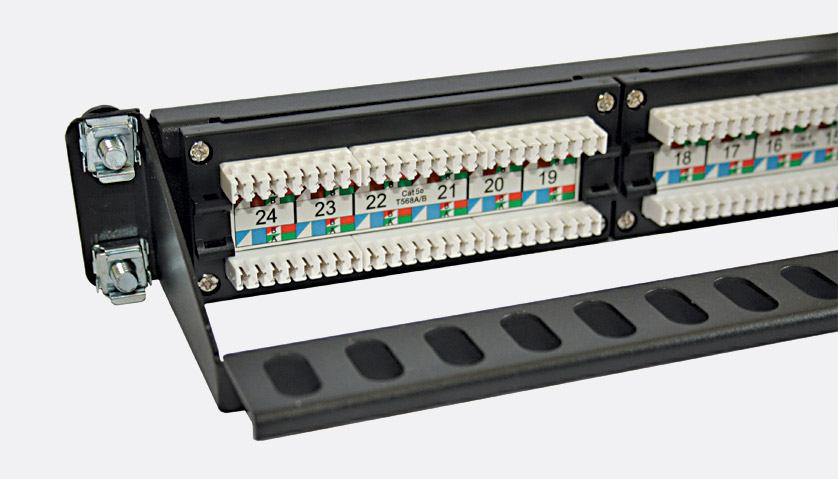 Telephone To Rj45 Patch Panel
