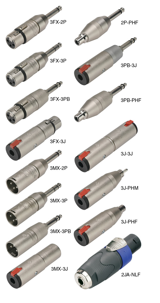 JACK ADAPTERS Canford