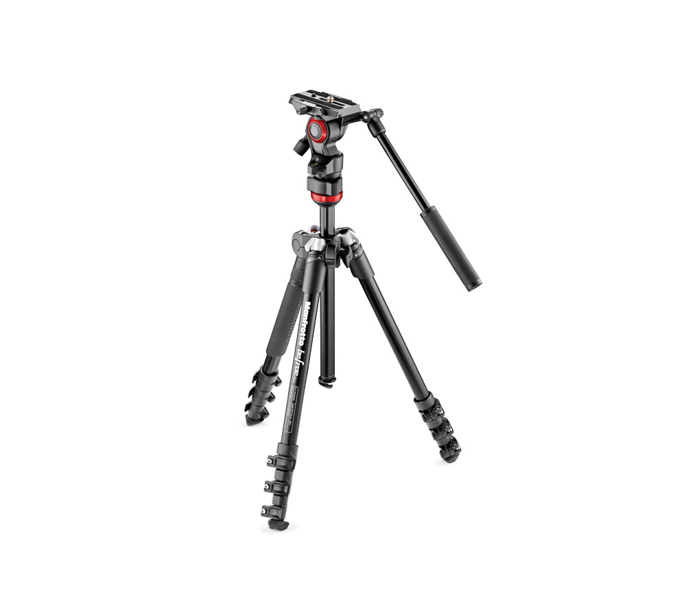 MANFROTTO VIDEO TRIPODS With Heads Canford
