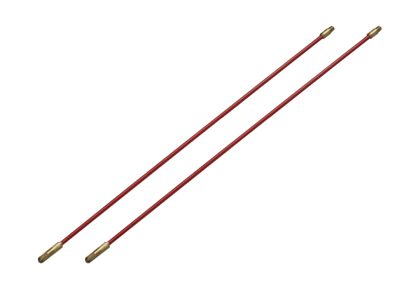 SUPER ROD 5mm rod, extraflexible, 1 metre (pack of 2)