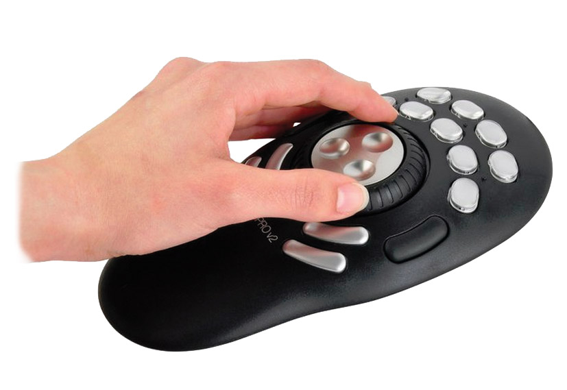 CONTOUR SHUTTLE PRO V2 CONTROLLER USB, jog, shuttle, 15 buttons, black