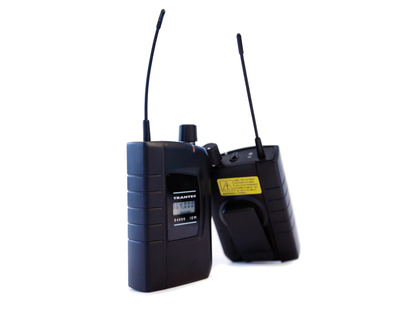 TRANTEC S4000IEMRX IN EAR MONITOR RECEIVER, UHF, beltpack, 32