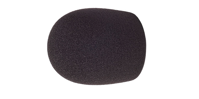 RYCOTE 104405 MICROPHONE WINDSHIELD Foam, 40mm hole, covers 55mm length
