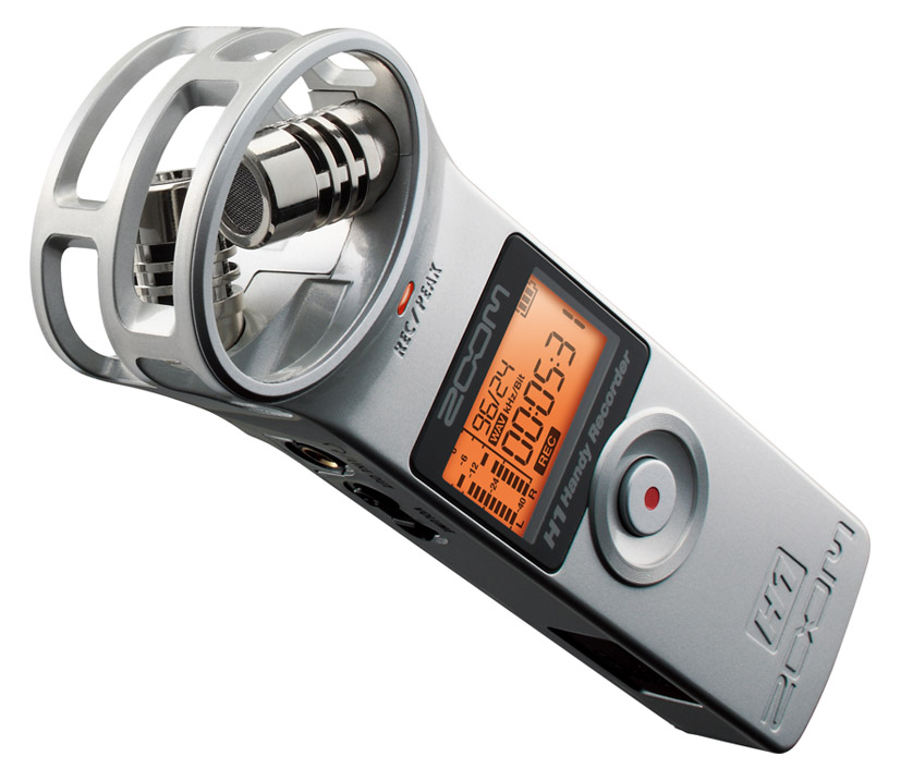 ZOOM H1 HANDY RECORDER For micro SD / micro SDHC card, stereo, mic