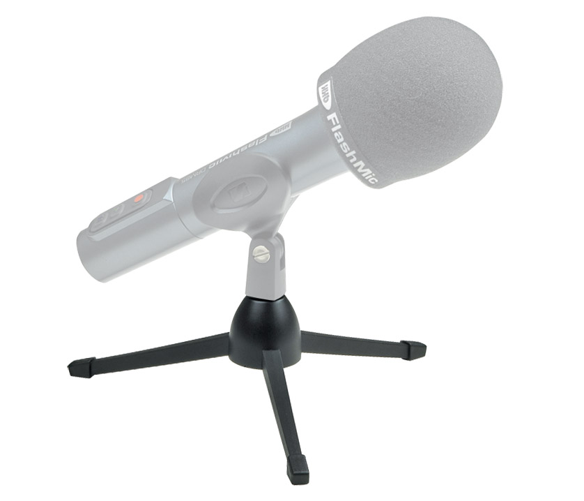 HHB TRIPOD TABLE STAND For Flashmic DRM85 portable recorder microphone