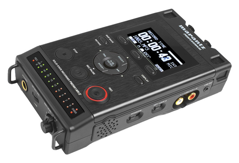 MARANTZ PMD 661 MK2 PORTABLE RECORDER For SD card, SDHX card flash media