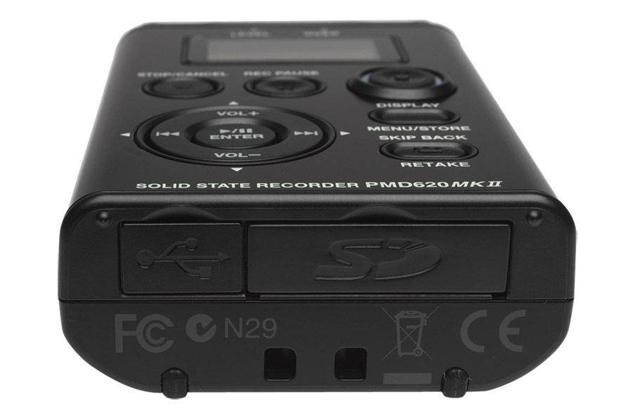 MARANTZ PORTABLE SD CARD RECORDER PMD620MKII Canford