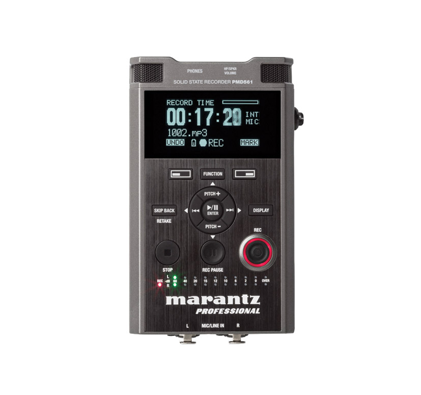 MARANTZ PORTABLE SD CARD RECORDERS PMD561, PMD661MKIII Canford