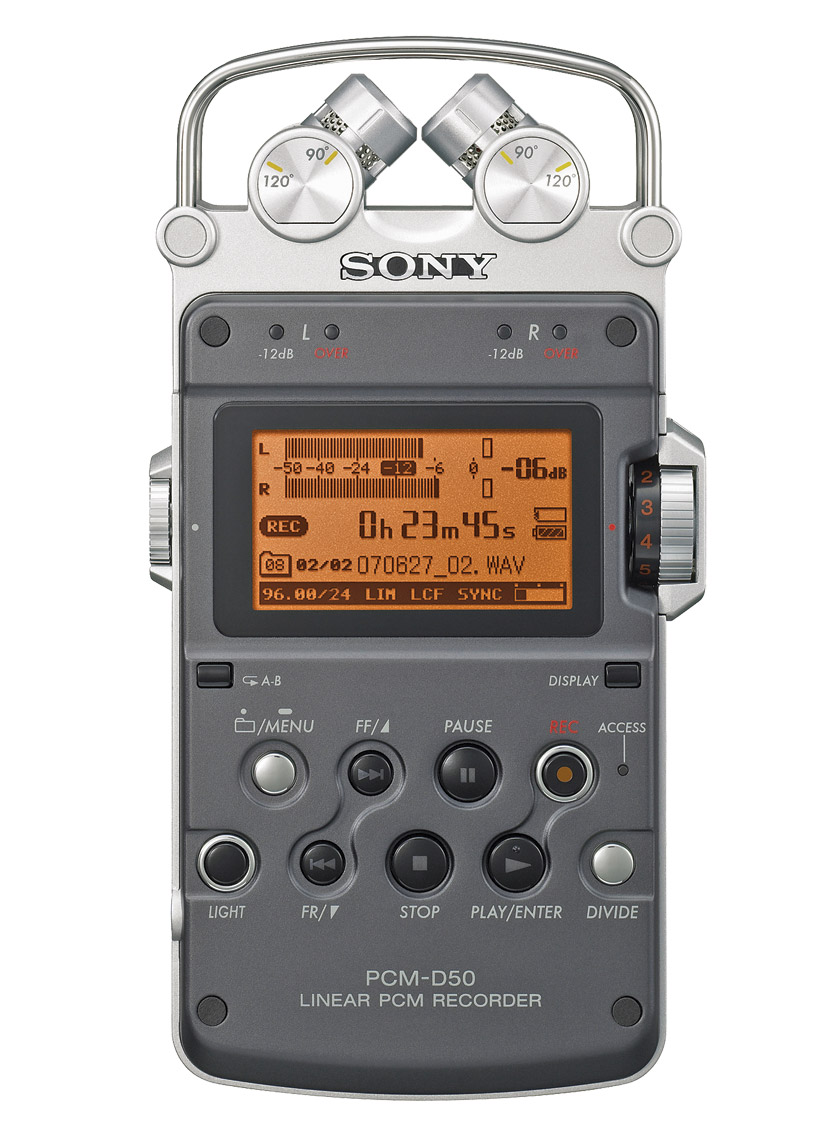 SONY PCMD50 PORTABLE RECORDER For Memory Stick ProHG Duo, 4GB