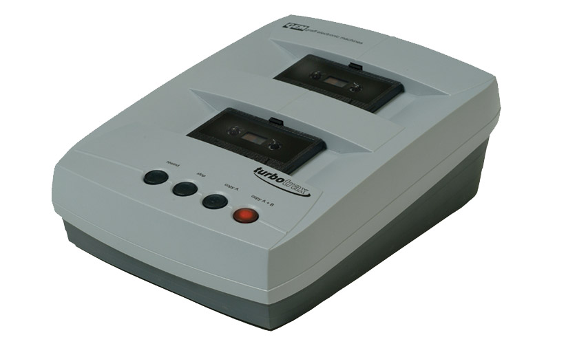 GRAFF TURBO TRAX CASSETTE DUPLICATOR Mono, with long life heads and