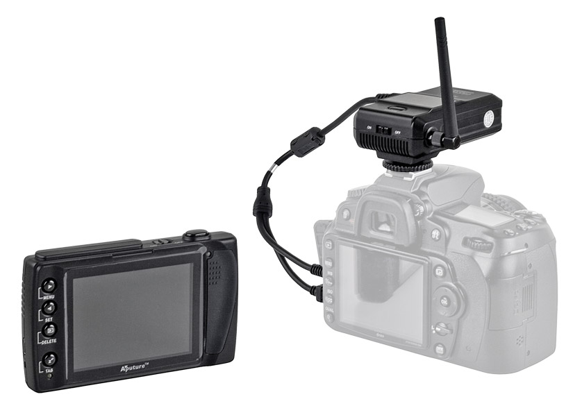 APUTURE GWIIC3 GIGTUBE WIRELESS II DIGITAL VIEWFINDER For Canon DSLR