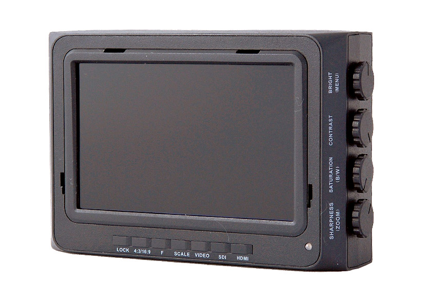 RUIGE TL480HDC LCD MONITOR Oncamera, 4.8", HDMI, CVBS, HD/SDSDI in