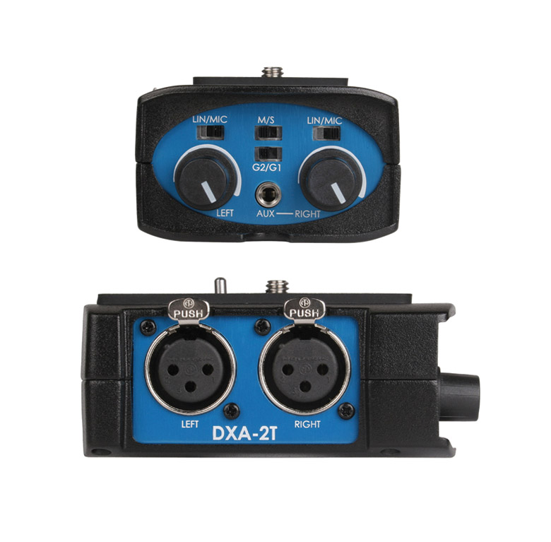 BEACHTEK DXA2T BALANCED INTERFACE for camcorder, universal, passive