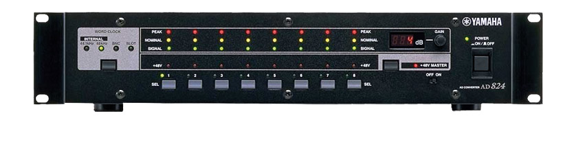 YAMAHA AD8HR AD CONVERTER Remote headamplifier