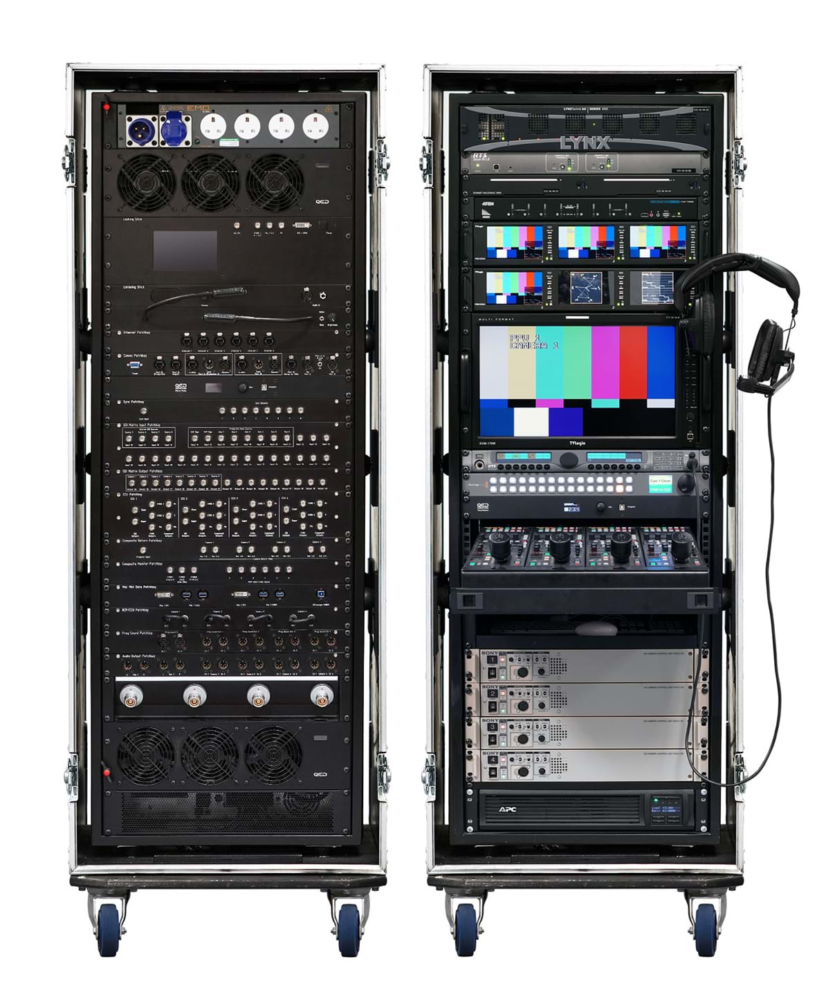 QED Engineering Rack