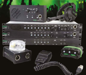 Tecpro communications system