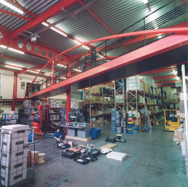 Canford Warehouse Bridge