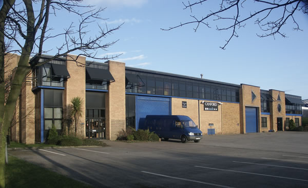 Canford Building