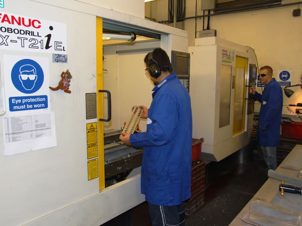 Canford Manufacturing CNC Machine
