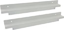 LANDE FLOOR FIXING KIT, front and rear, for ES362, ES462 rack, 800 wide, grey