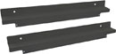 LANDE FLOOR FIXING KIT, front and rear, for ES362, ES462 rack, 800 wide, black