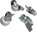 LANDE RACKS - Castors and levelling feet - For Proline Series