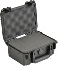 SKB 3I-0705-3B-C iSERIES UTILITY CASE Waterproof, internal dimensions 191x127x83mm, cubed foam