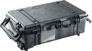 PELI 1670 PROTECTOR CASE Internal dimensions 714x419x234mm, empty, wheeled, black