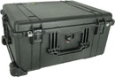 PELI 1610 PROTECTOR CASE Internal dimensions 551x422x268mm, empty, black