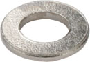 RACKMOUNT WASHERS Plain, nickel (pack of 25)