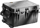 PELI 1660 PROTECTOR CASE Internal dimensions 716x502x448mm, with foam, wheeled, black