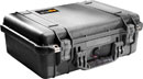 PELI 1520 PROTECTOR CASE Internal dimensions 449x318x171mm, with foam, black