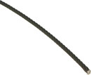 DOUGHTY T401001 GALVANISED WIRE ROPE Flexible, 4mm, black