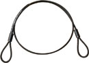 DOUGHTY T2852001 SAFETY BOND 4mm diameter, 600mm, 175kg SWL, black