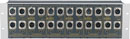 EMO E375 LINE SPLITTER 6 channel, 3 way, 3U rackmount