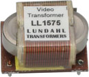 LUNDAHL LL1575 TRANSFORMER Video isolation
