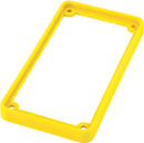 TECPRO Spare bezel for BP1 series beltpack, yellow