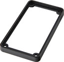 TECPRO Spare bezel for BP1 series beltpack, black