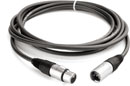 TECPRO Dual circuit cable (XLR 6 pin) - 3 metres