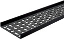 CANFORD PLASTIC CABLE TRAY 105mm, 2 metre length, black