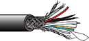 DRAKA SMPTE311 FIBRE HDTV CAMERA CABLE, High Flex PU, Black