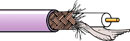 CANFORD SDV-L-X-LFH CABLE Dca (s2 d1 a1), violet