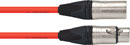 CANFORD CABLE 3FXX-3MXX-HST-2m, Red