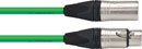 CANFORD CABLE 3FXX-3MXX-HST-1m, Green