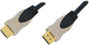 HDMI CABLE High speed with Ethernet, 0.5 metres