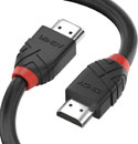 LINDY 36470 BLACK LINE HDMI CABLE High speed, 0.5m