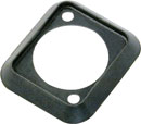 NEUTRIK SCDP-0 SEALING GASKET For D-series connectors, black